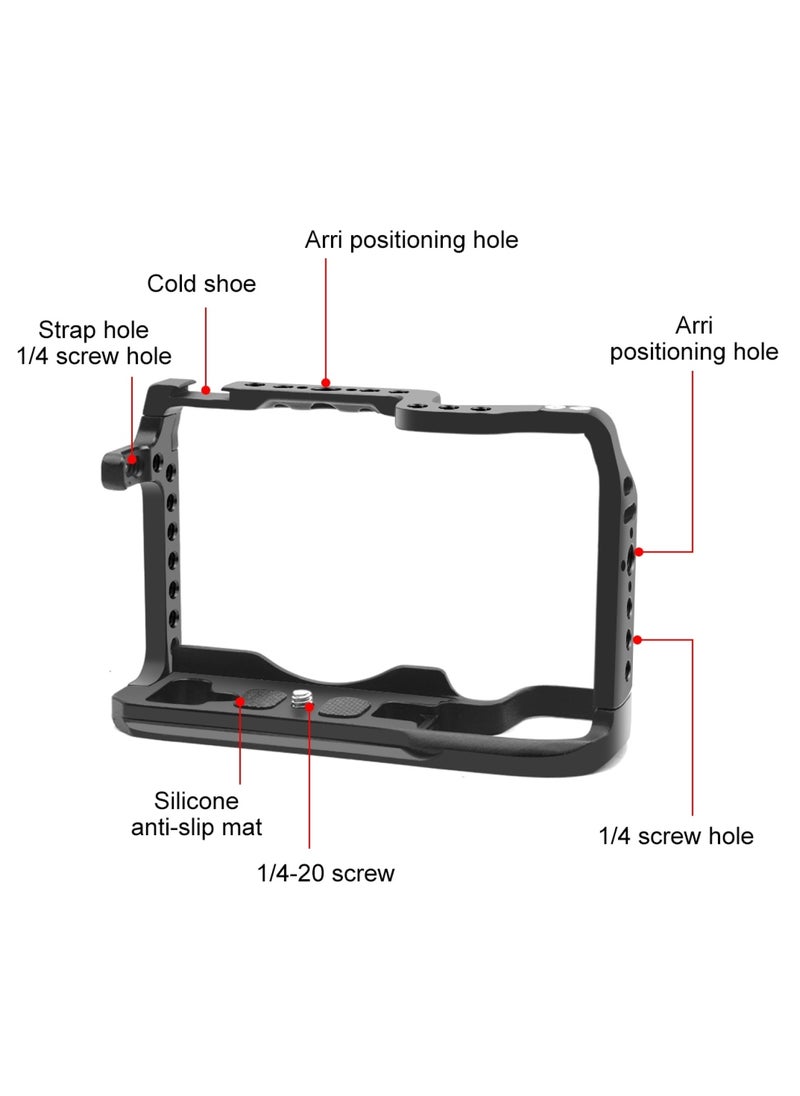 PULUZ For Canon EOS-RP PULUZ Metal Camera Cage Stabilizer Rig  - Image 2