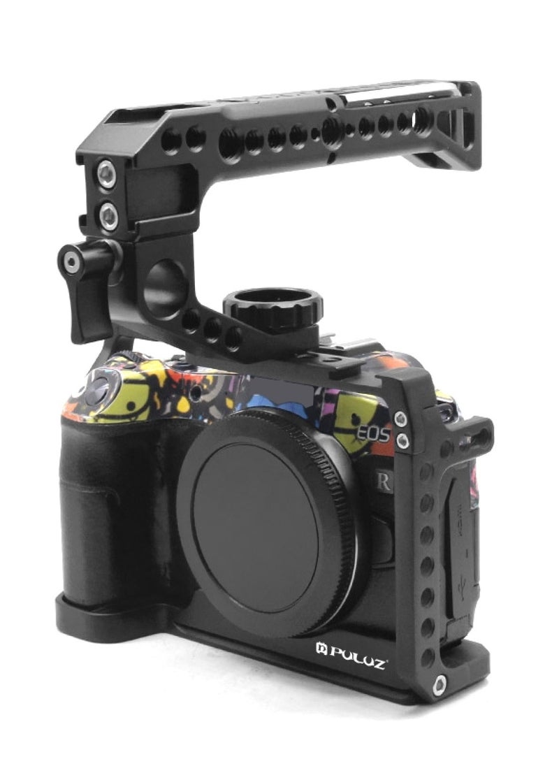PULUZ For Canon EOS-RP PULUZ Metal Camera Cage Stabilizer Rig  - Image 5