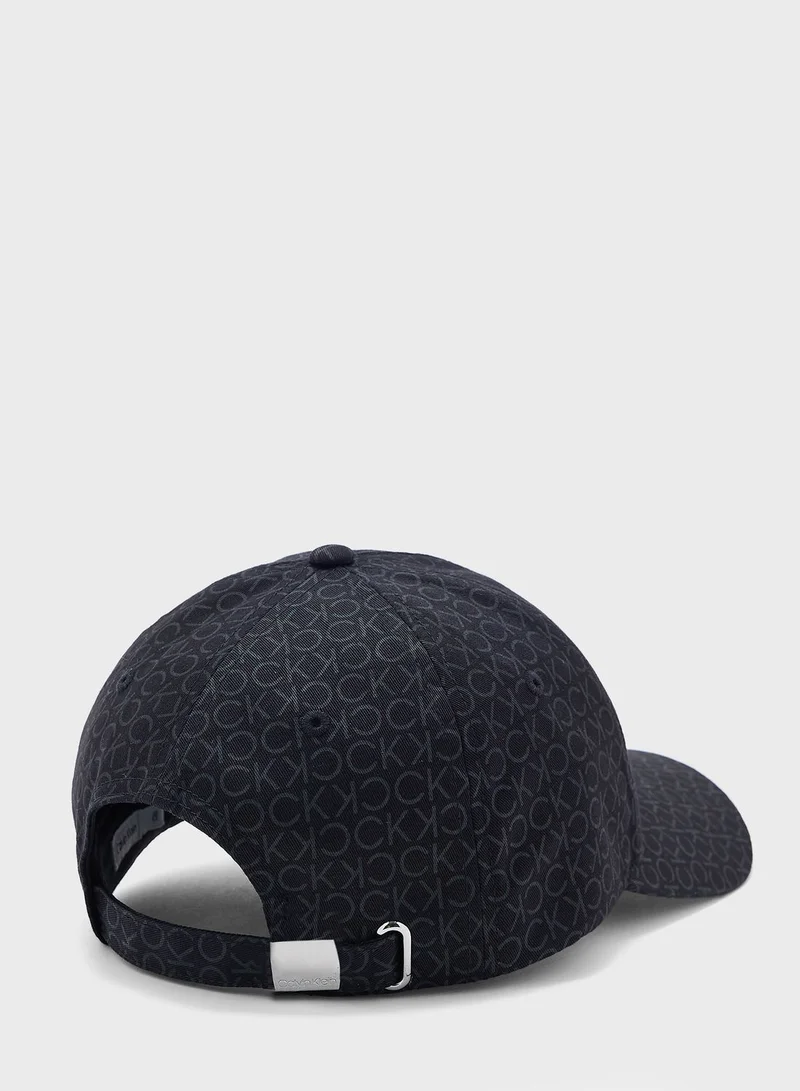 CALVIN KLEIN Must Monogram Cap
