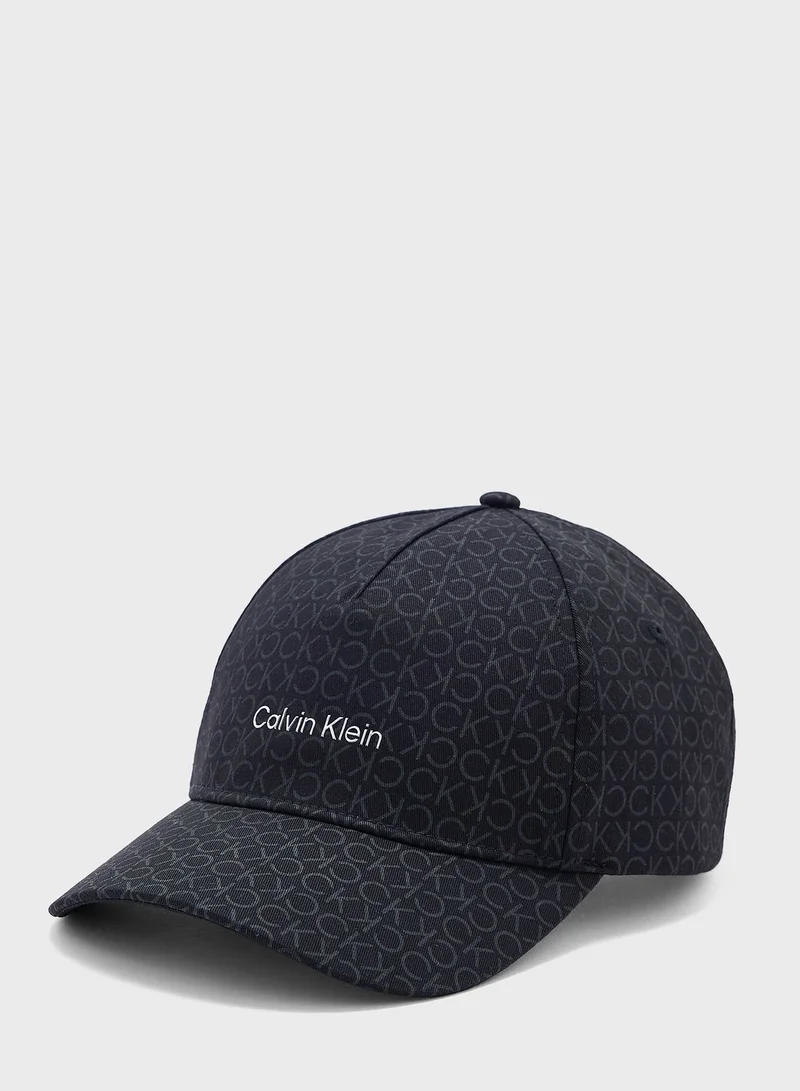 CALVIN KLEIN Must Monogram Cap