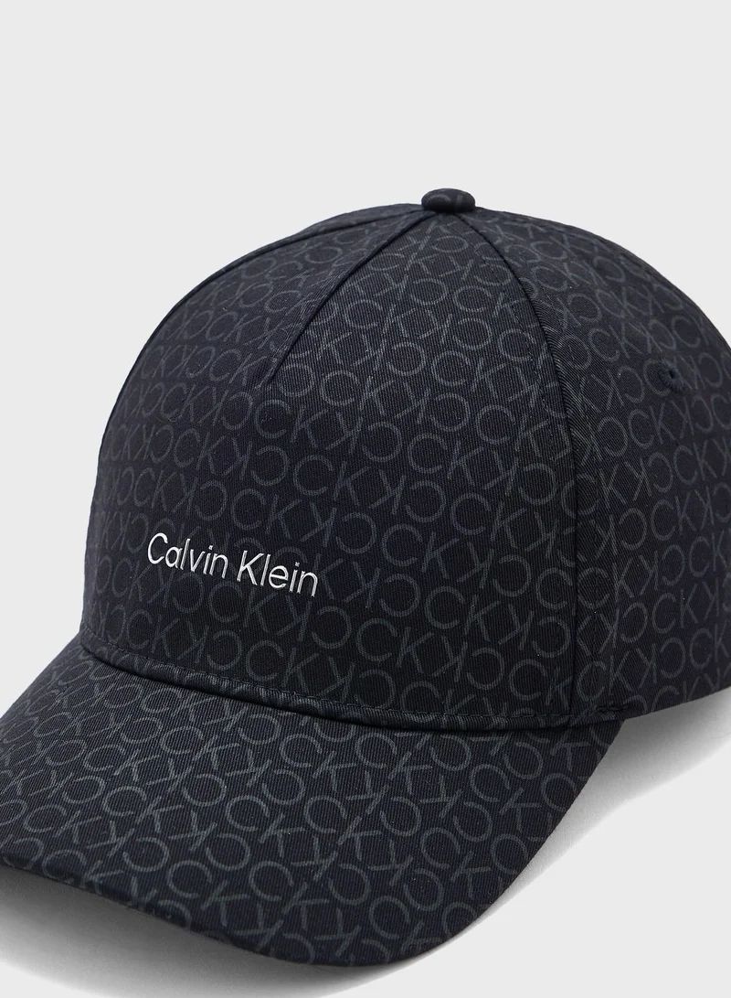 CALVIN KLEIN Must Monogram Cap