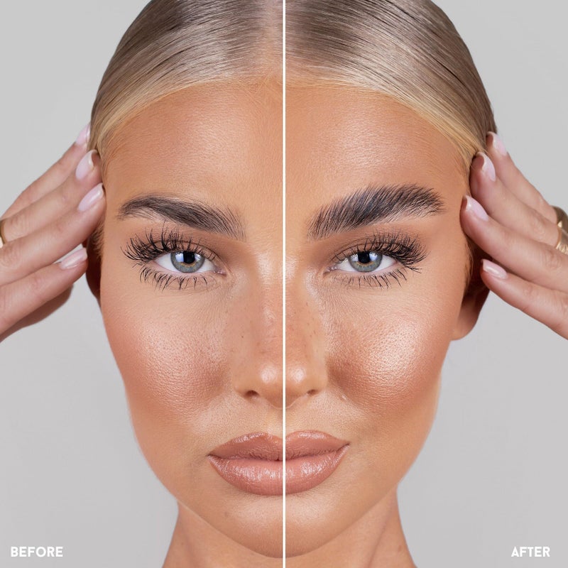 REFY Brow Sculpt Shape and Hold Gel with Lamination Effect QMVOP045, 0.28 Ounce - Image 2