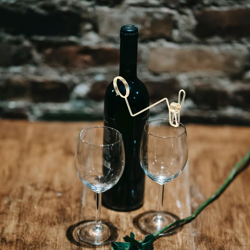 Adjustable Glass Edge Clamp For Cocktail Garnish Holder Z Shape 10 50X5 00X2 50CM - Image 5