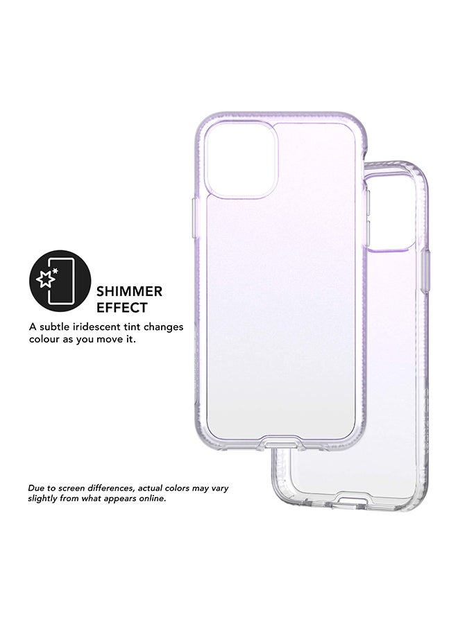 تيك 21 غطاء حماية واقٍ لهاتف أبل آيفون 11 برو وردي - Image 2