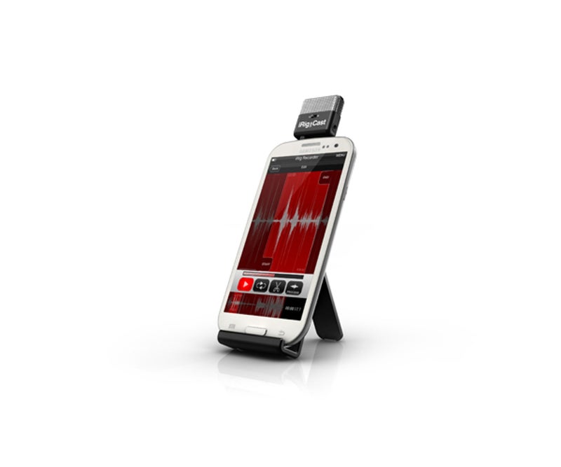 IK Multimedia iRig Mic Cast Portable Podcast Recording  Microphone - Image 4