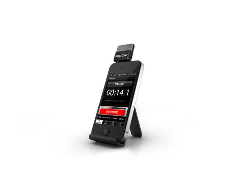 IK Multimedia iRig Mic Cast Portable Podcast Recording  Microphone - Image 5