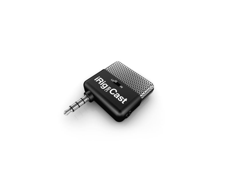 IK Multimedia iRig Mic Cast Portable Podcast Recording  Microphone - Image 3