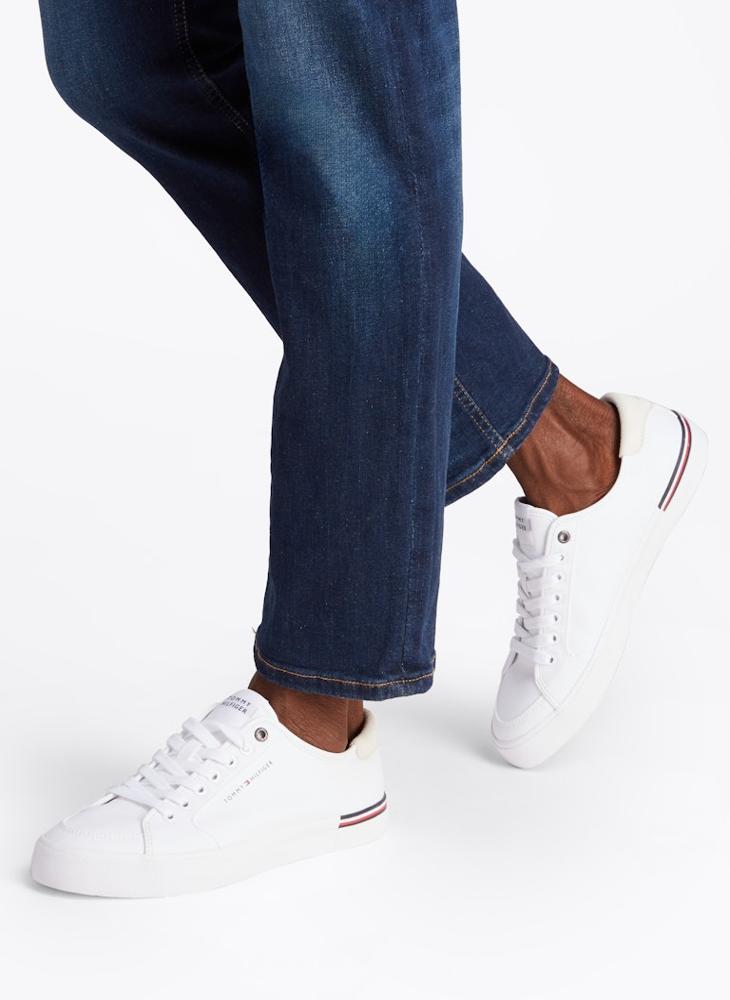TOMMY HILFIGER - CORE VULCANISED TRAINERS - Image 1