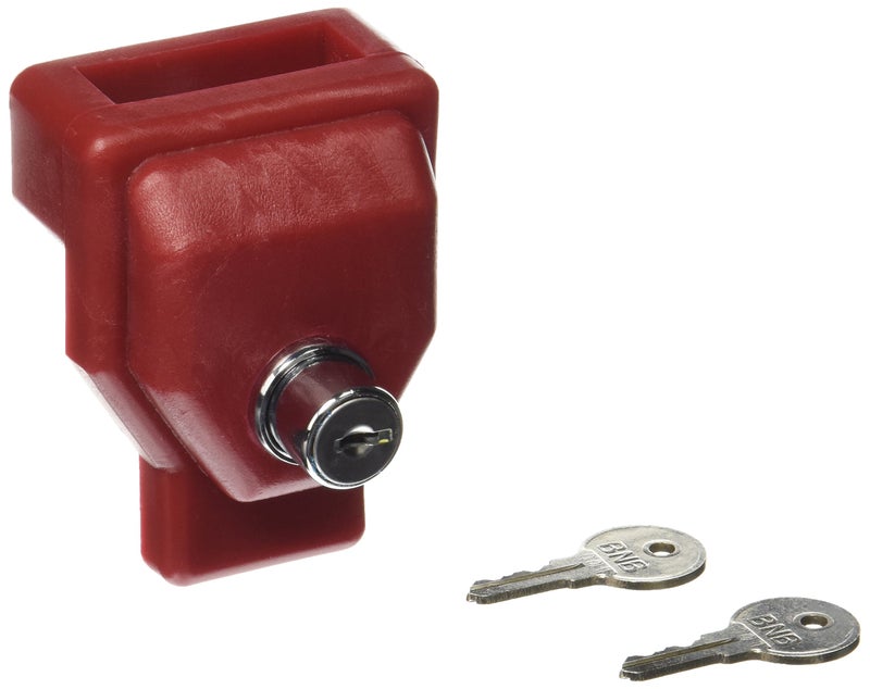 Velvac 035150 Glad-Lock, Red - Image 2
