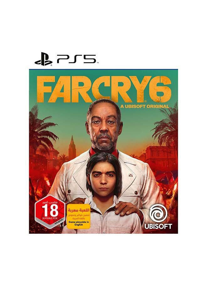 أوبيسوفت لعبة الفيديو Farcry 6 (باللغة الإنجليزية/العربية) - إصدار الإمارات العربية المتحدة - الأكشن والتصويب - playstation_5_ps5 - Image 1