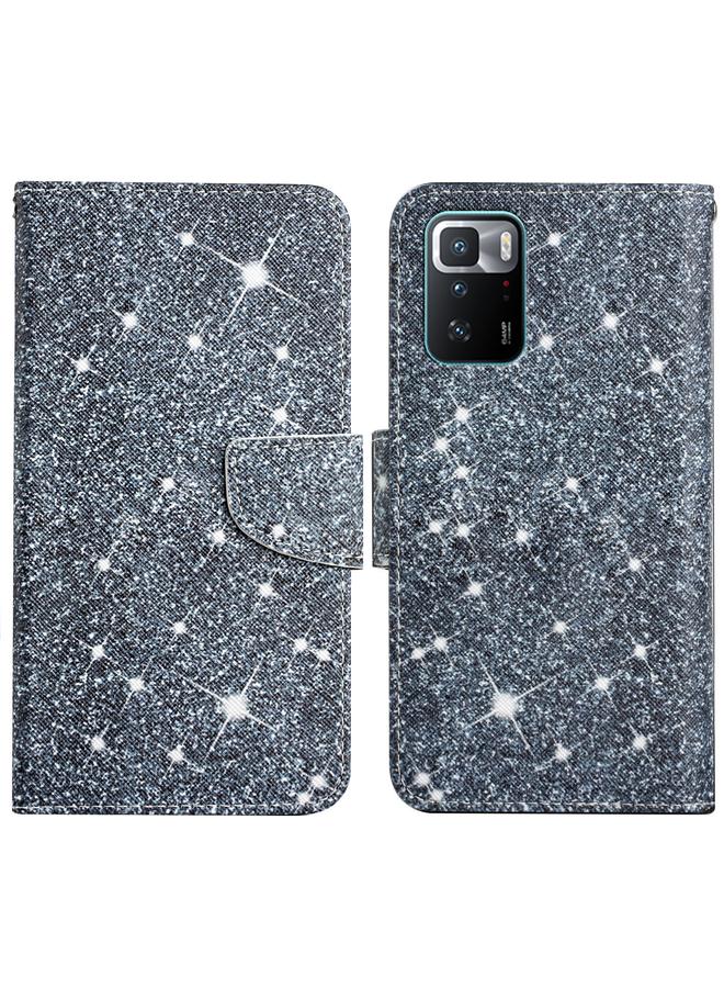 Case For Xiaomi Redmi Note 10 Pro 5G Painted Pattern Flip Leather Phone Case