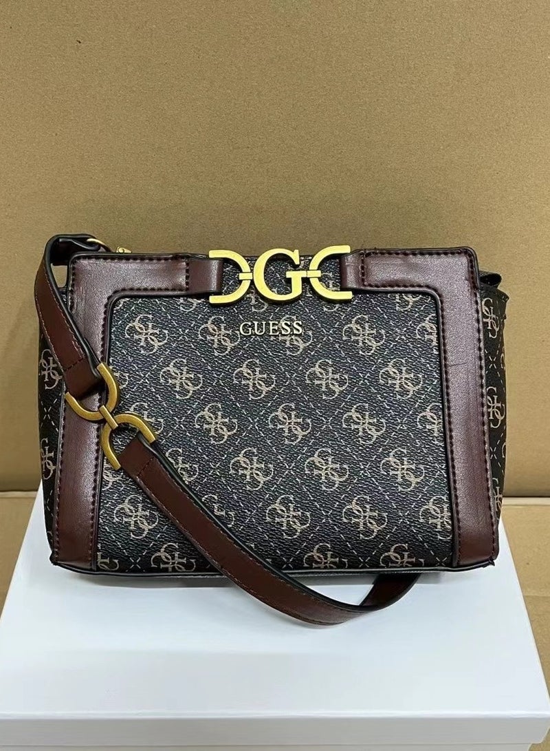 GUESS DAGAN MINI CROSSBODY TOP ZIP  - Image 1