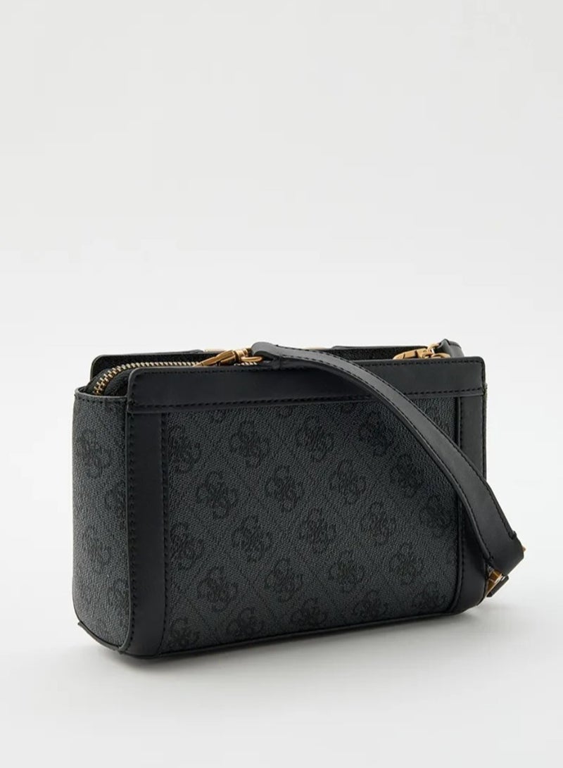 GUESS DAGAN MINI CROSSBODY TOP ZIP  - Image 2