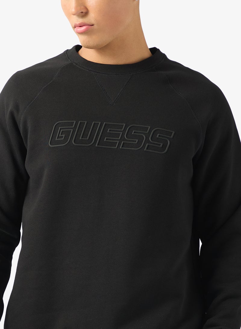 جس بلوزة ألدوين بياقة دائرية - Image 3