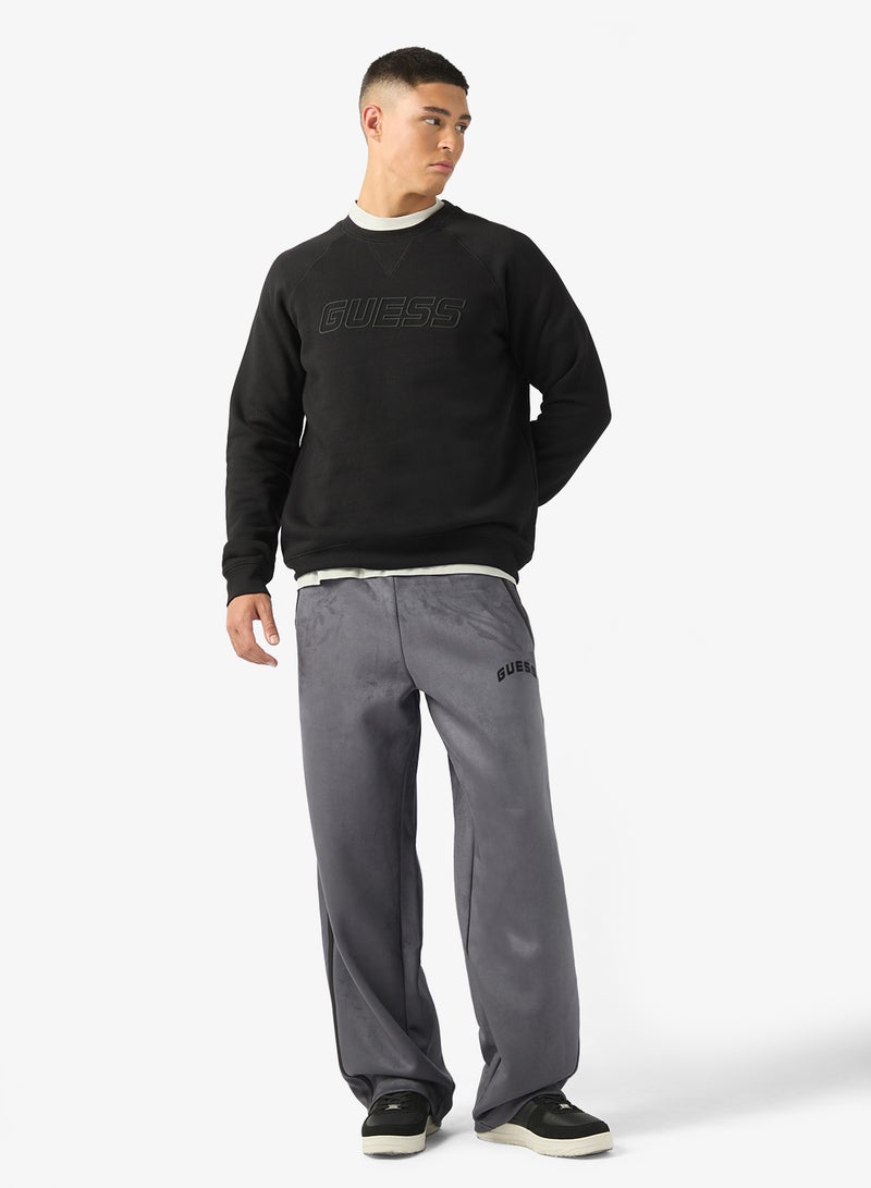 جس بلوزة ألدوين بياقة دائرية - Image 4