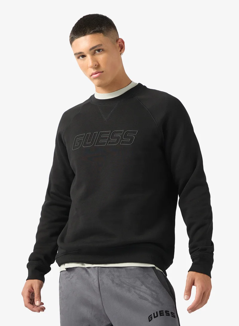 GUESS Aldwin Crew Neck Sweatshirt