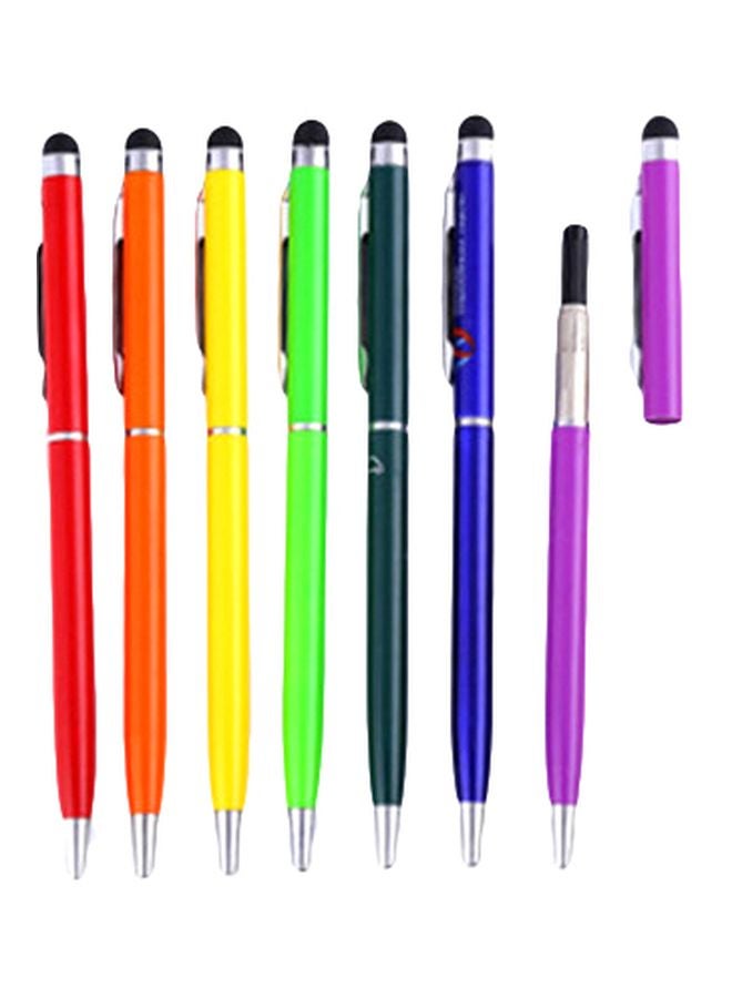 7-Piece Stylus Pen Set Multicolour
