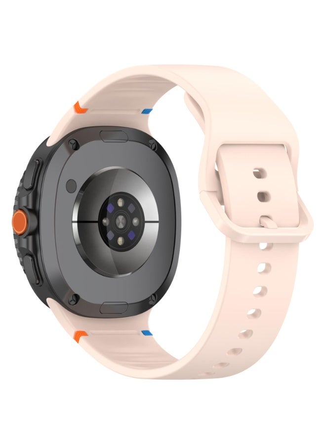 Sport Band for Samsung Galaxy Watch 8 Band 40mm 44mm/8 Classic 46mm Men Women,No Gap Soft Silicone Rubber Replacement Strap Waterproof Wristband for Samsung Galaxy Watch 8 Classic Bands 46 44 40 mm - Image 1