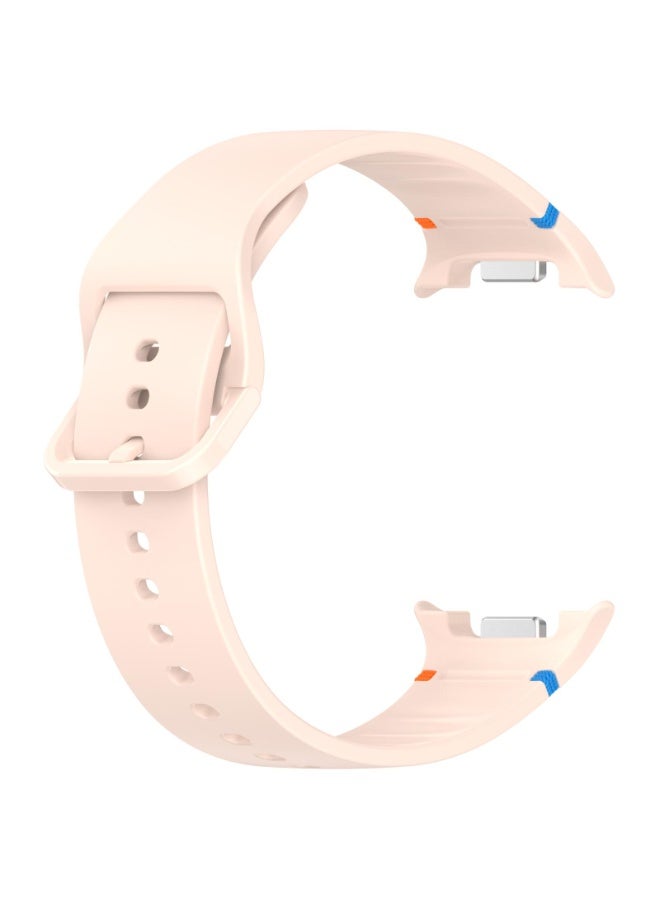 Sport Band for Samsung Galaxy Watch 8 Band 40mm 44mm/8 Classic 46mm Men Women,No Gap Soft Silicone Rubber Replacement Strap Waterproof Wristband for Samsung Galaxy Watch 8 Classic Bands 46 44 40 mm - Image 3