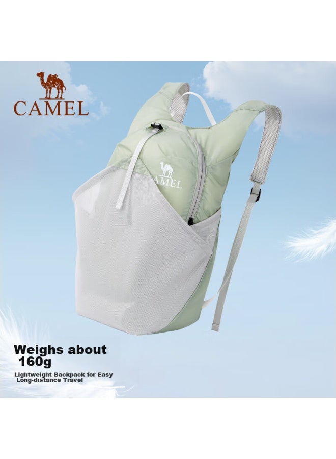 camel Camel Outdoor Cycling Backpack, Running Sports Backpack, Lightweight Foldable Hiking Backpack For Men And Women - Image 1