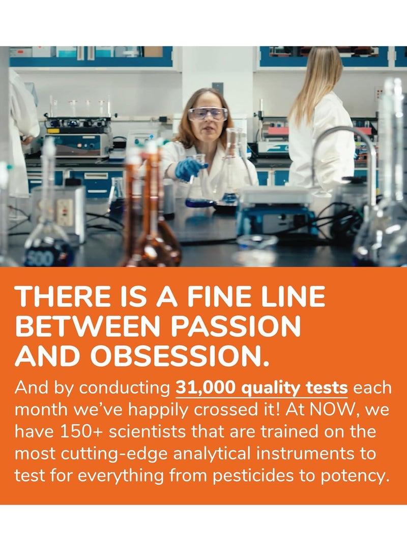 now L-Arginine 500 Mg Amino Acids - Supports Muscle Tissue Repair and Recovery 250 Capsules - Image 2