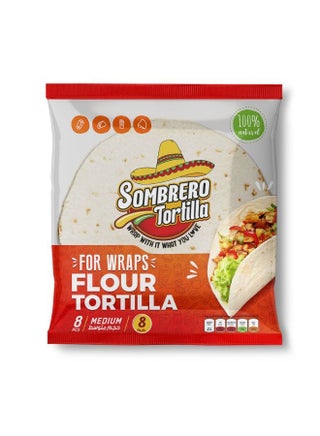 Wheat Flour Tortilla
