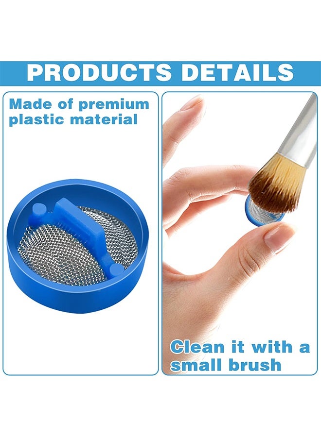 HY 20 Pcs Washing Machine Water Filter, Washing Machine Water Inlet Valve Washing Machine Filter Hose Washer with Screen Filter, Washing Machine Hose Filter Inline Water Filter Washing Machine Inlet Valve - Image 3