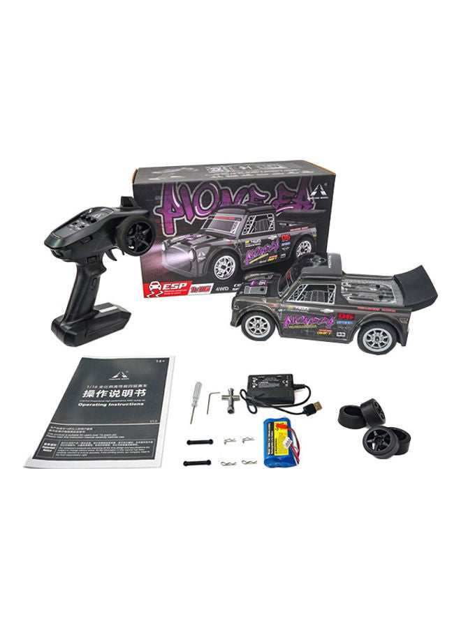 MYTOYS SG-1606 1/16 2.4G 4Wd 30Km/H RC Car LED Light Drift On-Road Vehicles RTR Toy 26.5x12x14.5cm - Image 1