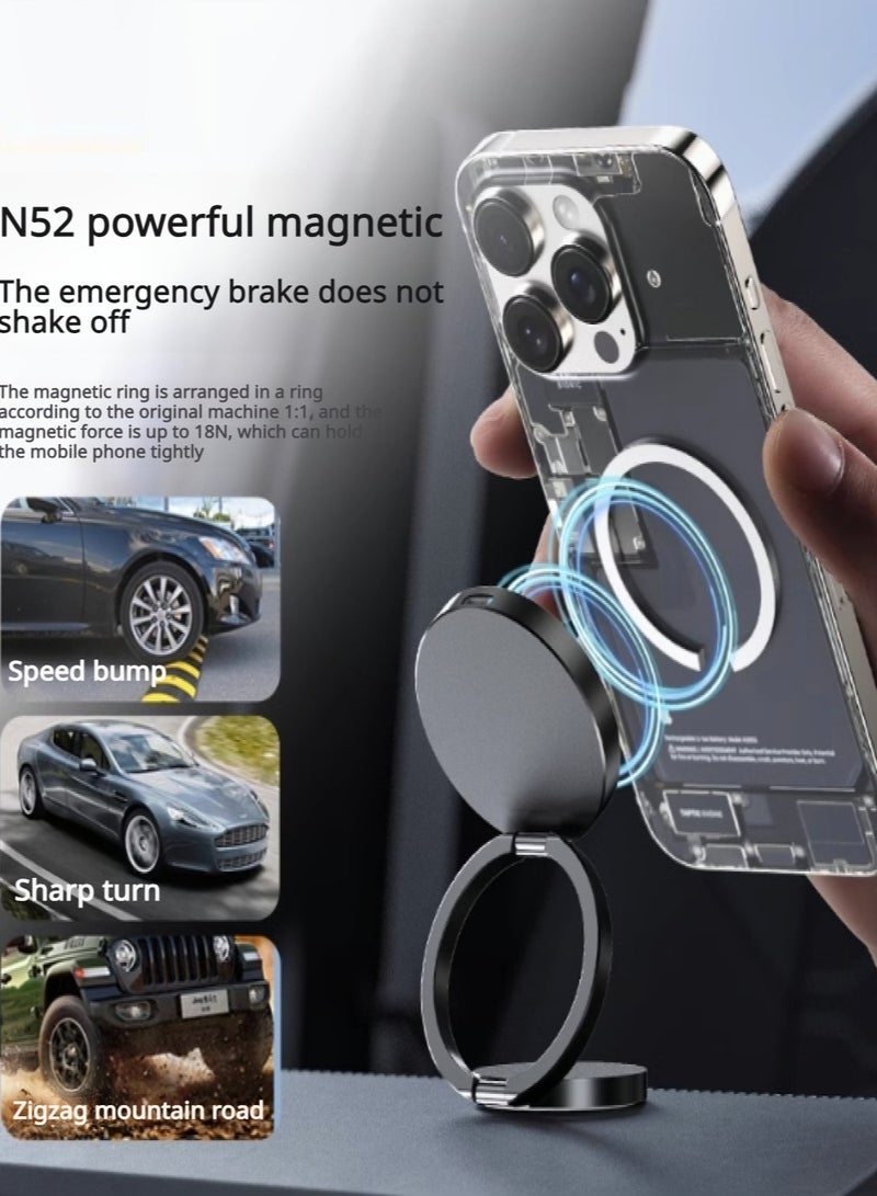 iPhone 15 Pro Case Magsafe Frosted Case With a Camera Cover,Anti Fingerprint Case,Compatible With Ugreen Car Holder,Anker Car Holder,Ugreen Magsafe,Anker Magsafe,Apple Magsafe Wallet,Card Holder For iPhone Case - Image 3