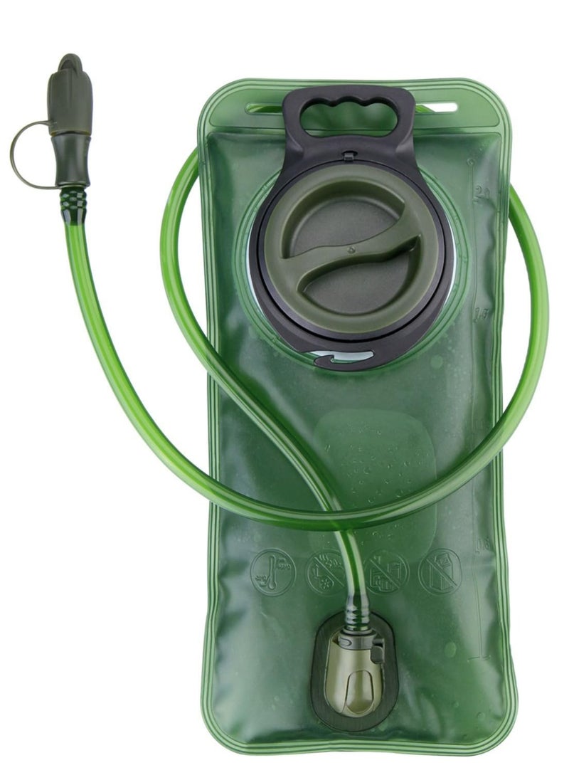 Cool Baby Style Hydration Bladder Water Reservoir 2L with Hydration Pack Cleaning Kit Tube Insulator Bite Valve Cover  - Image 1