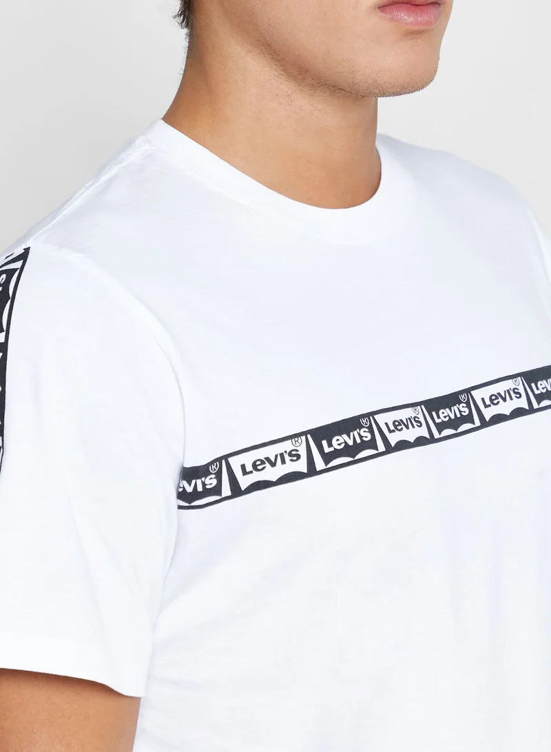 Levi's Logo Crew Neck T-Shirt