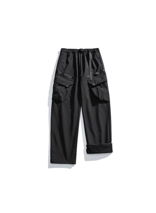 Izexx Fashion Brand New Functional Wind Speed Dry Waterproof Assault Pants Mountain Outdoor Leisure Work Pants Men - Image 1