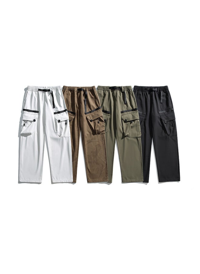 Izexx Fashion Brand New Functional Wind Speed Dry Waterproof Assault Pants Mountain Outdoor Leisure Work Pants Men - Image 4