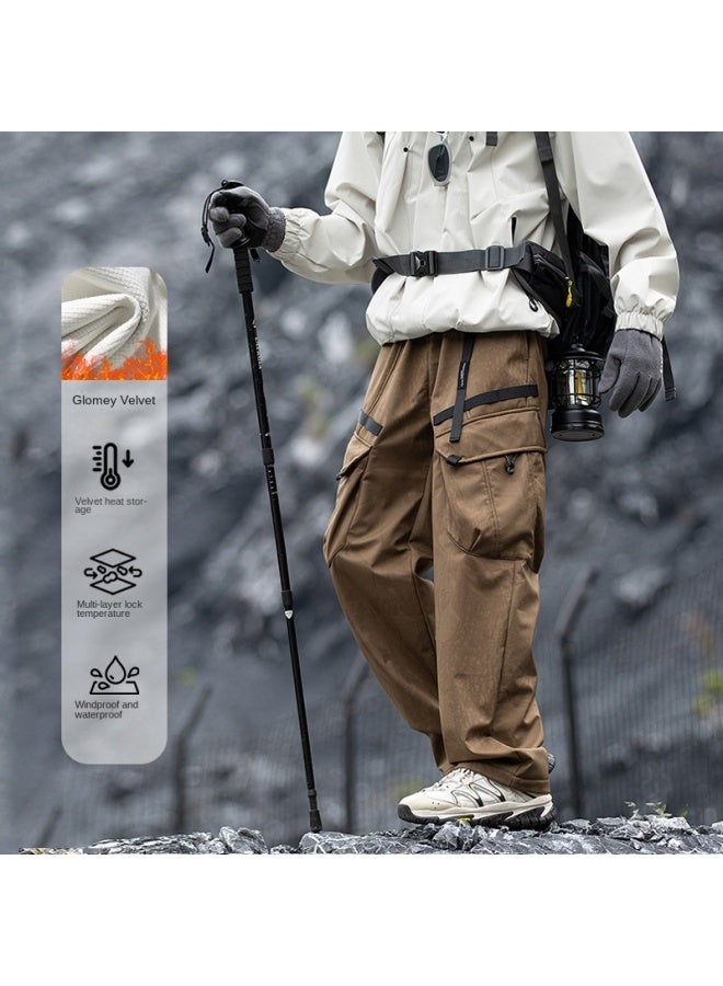 Izexx Fashion Brand New Functional Wind Speed Dry Waterproof Assault Pants Mountain Outdoor Leisure Work Pants Men - Image 3