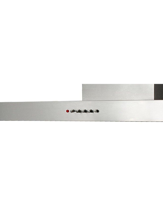 ELBA شفاط مطبخ مثبت على الحائط، 90 سم، 3 سرعات، ستانلس ستيل - Image 2