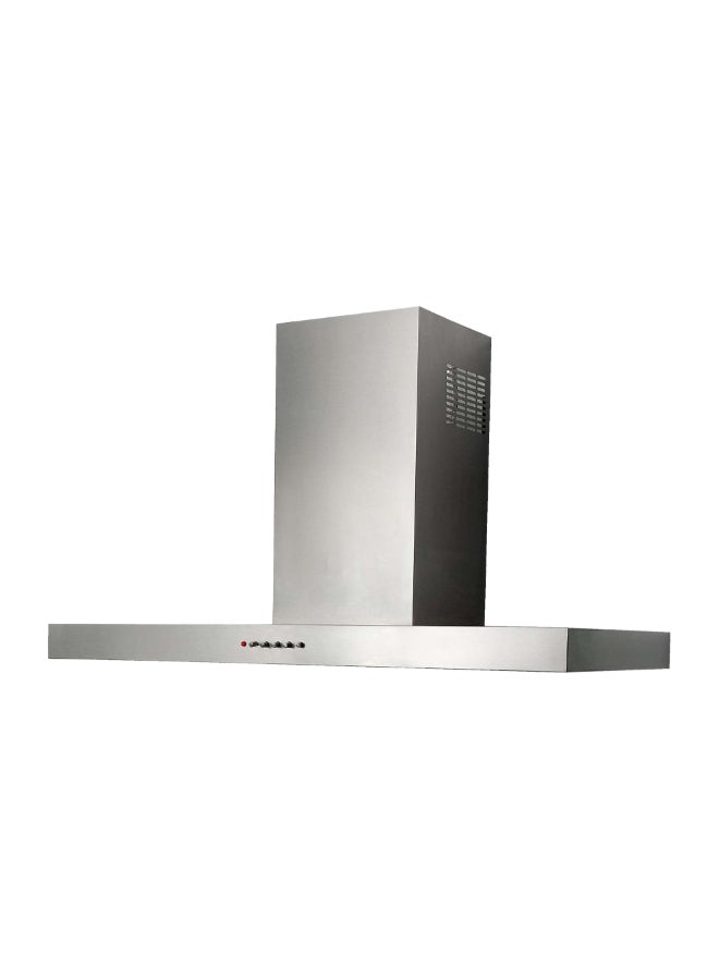 ELBA شفاط مطبخ مثبت على الحائط، 90 سم، 3 سرعات، ستانلس ستيل - Image 1