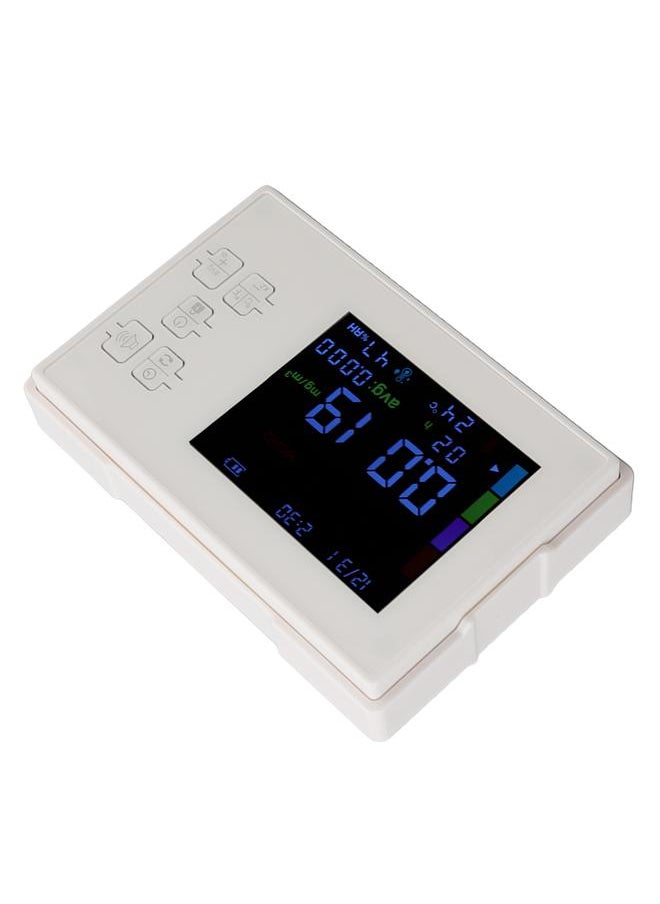 Thoraya 5V CO2 Air Detector Carbon Dioxide HCHO TVOC Detector Temperature Humidity Monitor for Indoor Home  - Image 5