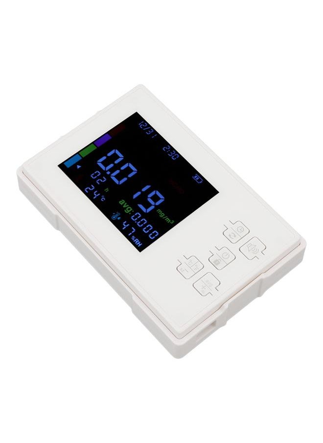 Thoraya 5V CO2 Air Detector Carbon Dioxide HCHO TVOC Detector Temperature Humidity Monitor for Indoor Home  - Image 3