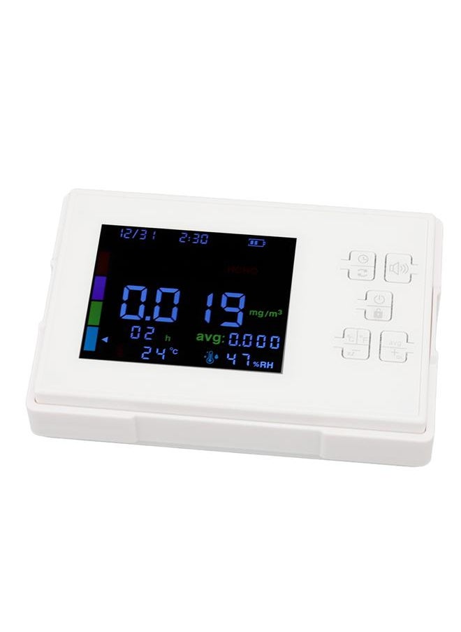 Thoraya 5V CO2 Air Detector Carbon Dioxide HCHO TVOC Detector Temperature Humidity Monitor for Indoor Home  - Image 4