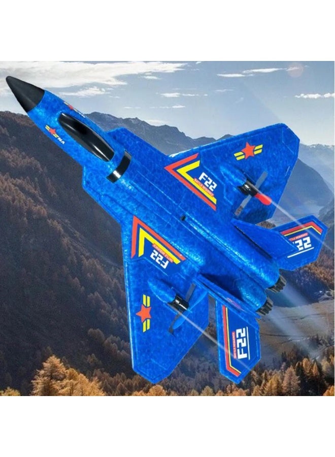 Stem F22 Amphibious RC Fighter Jet – Land, Sea & Air | 6-Axis Gyro | LED Night Flight | EPP Foam | Ages 14+ - Image 5
