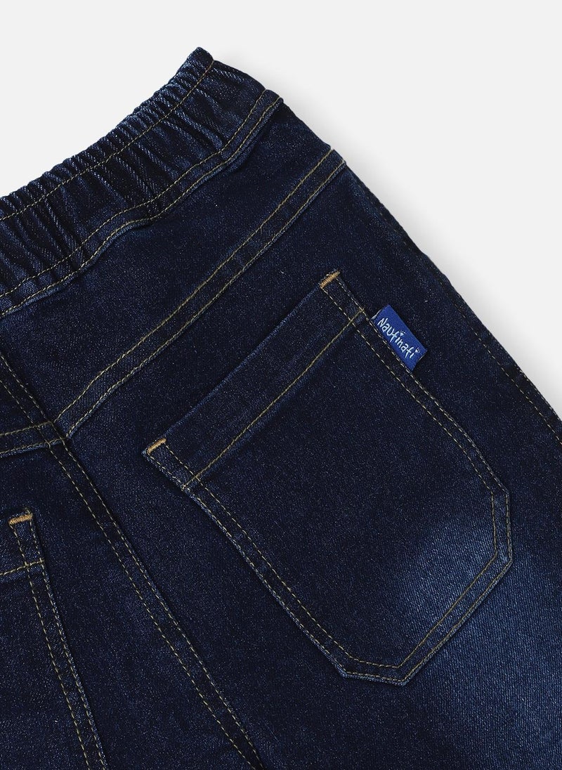 نوتيناتي جينز رياضي قطني مطرز بالمركبات للأولاد من نوتيناتى - Image 5