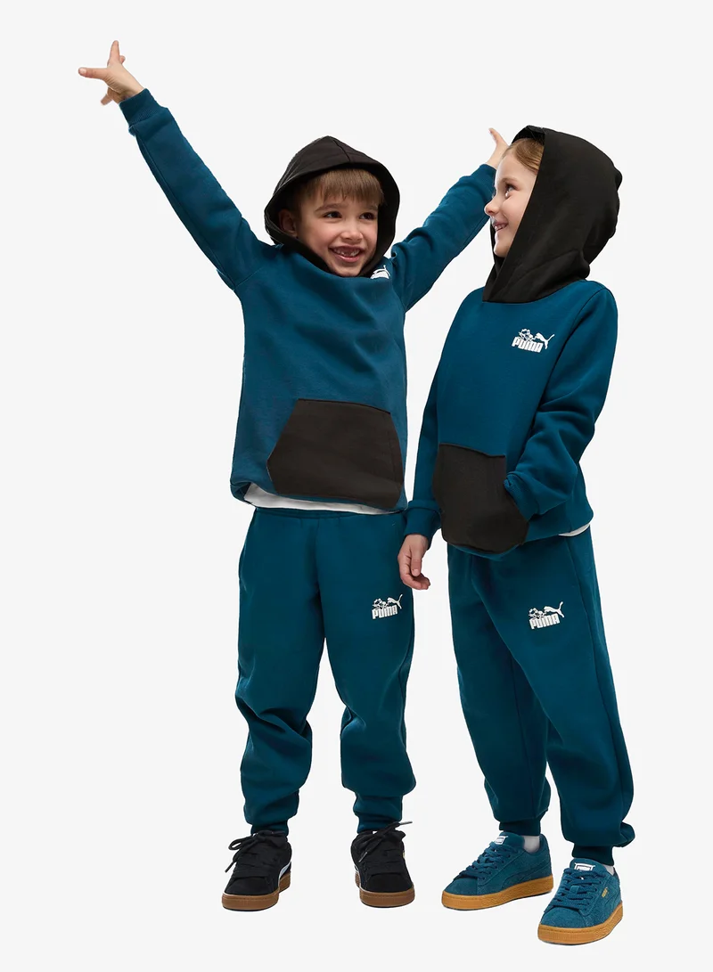 Puma Midnight Petrol Kids Super Hoodie  | Best Price UAE