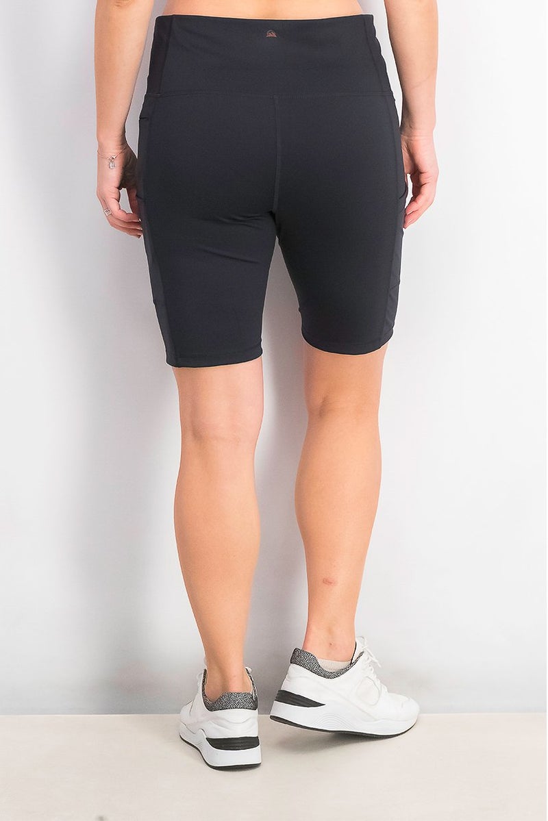 Tchibo سراويل ليغينغ رياضية نسائية مناسبة للمشي لمسافات طويلة، سوداء - Image 4