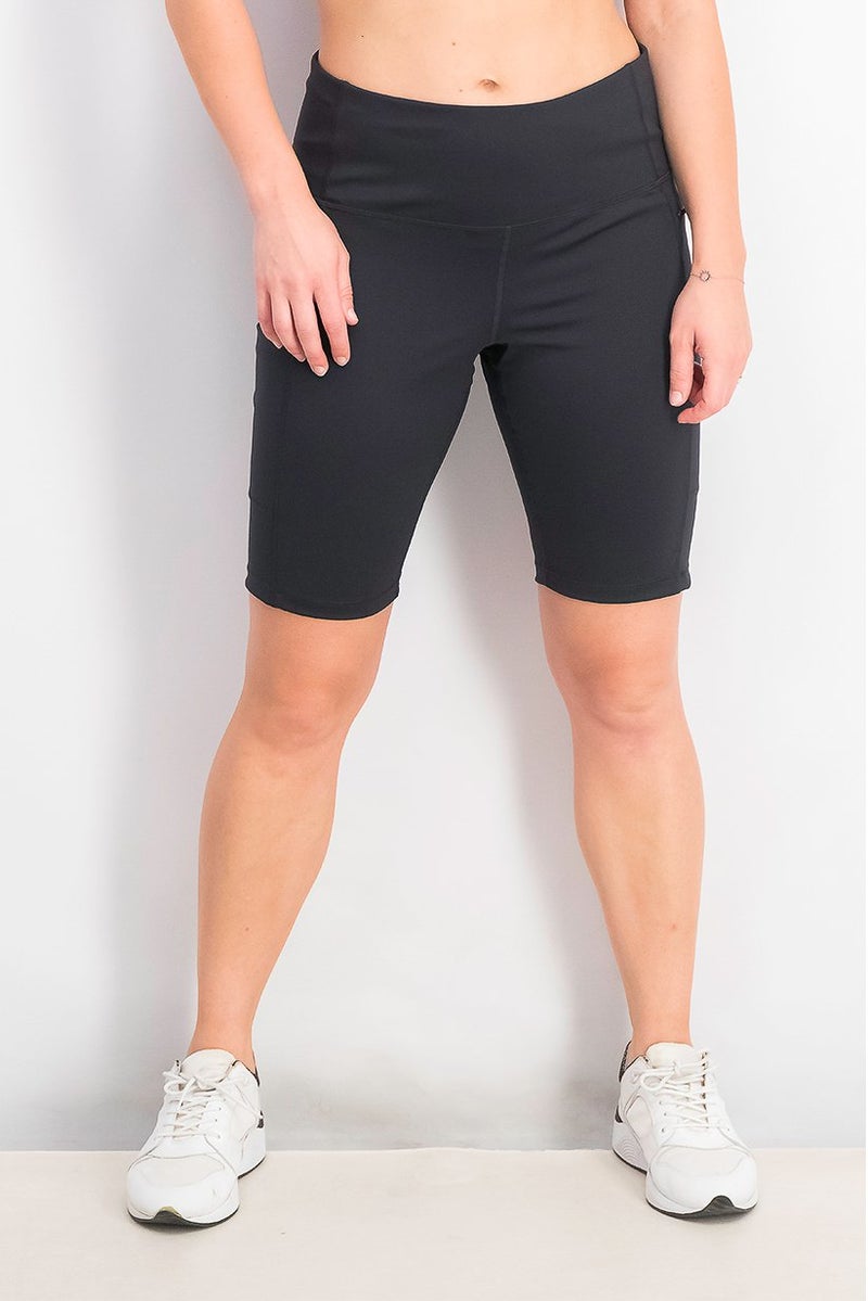 Tchibo سراويل ليغينغ رياضية نسائية مناسبة للمشي لمسافات طويلة، سوداء - Image 1