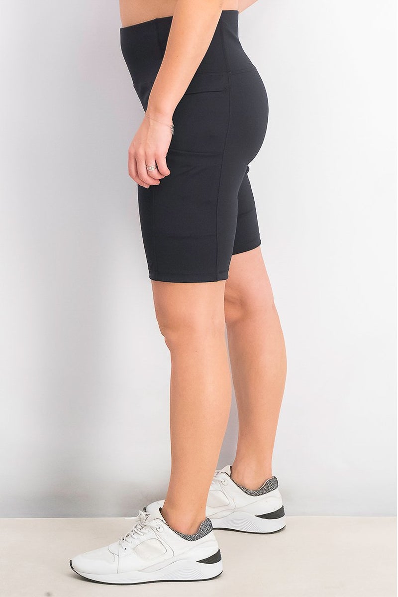 Tchibo سراويل ليغينغ رياضية نسائية مناسبة للمشي لمسافات طويلة، سوداء - Image 2