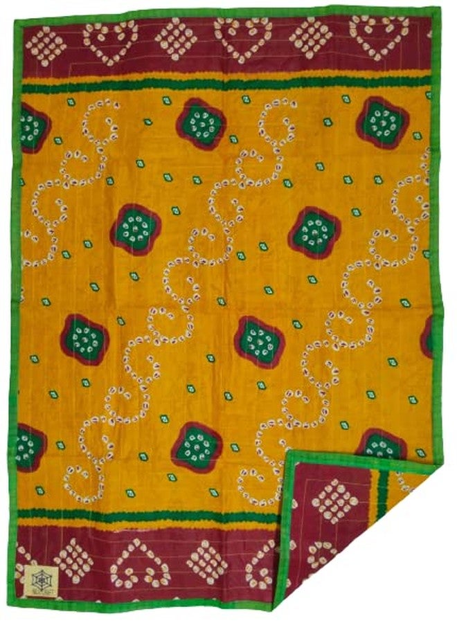 NILU CRAFT Baby Cotton Sheet (Machine Stitch, 26 Inch X 35 Inch) - Image 3