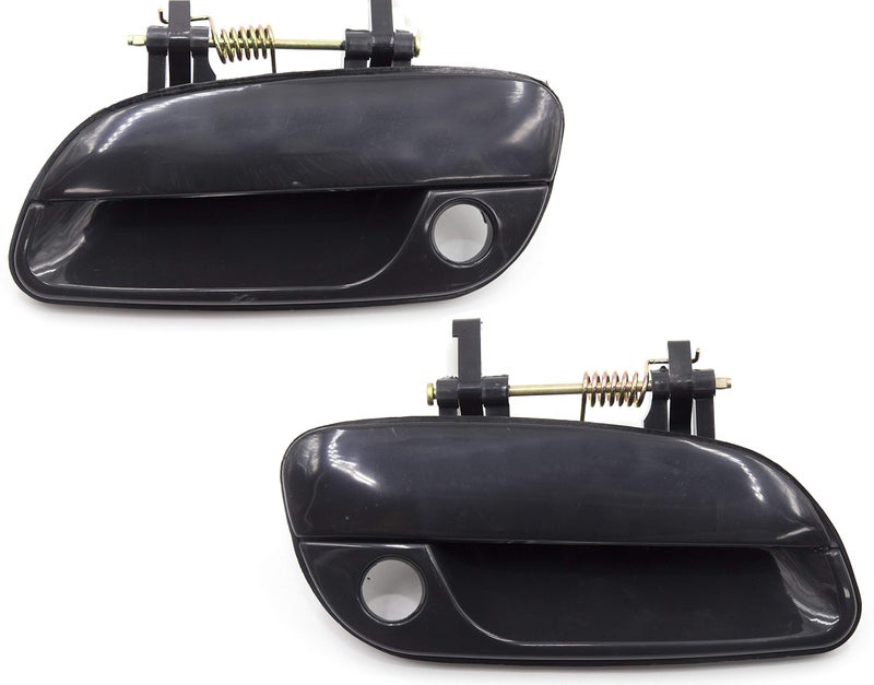 2Pcs Pair Front LH RH Exterior Door Handle 826502D000 826602D000 For Hyundai 2001 2006 Elantra