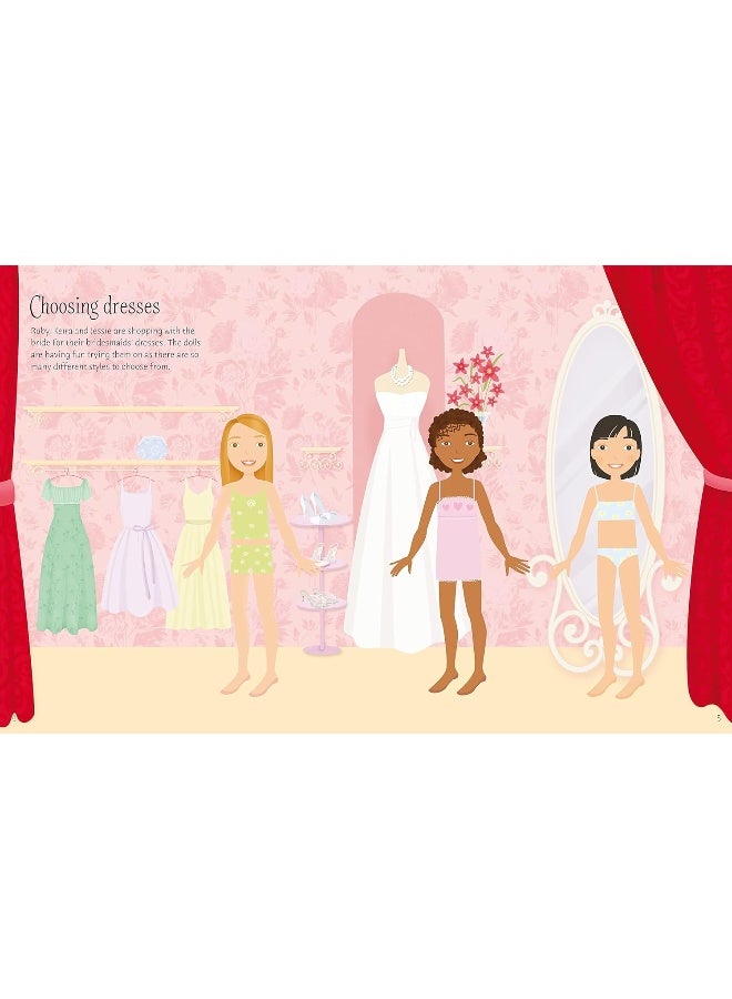 Sticker Dolly Dressing Bridesmaids  - Image 3