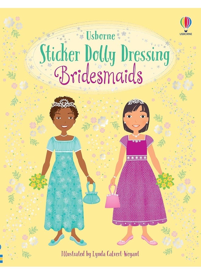 Sticker Dolly Dressing Bridesmaids  - Image 1