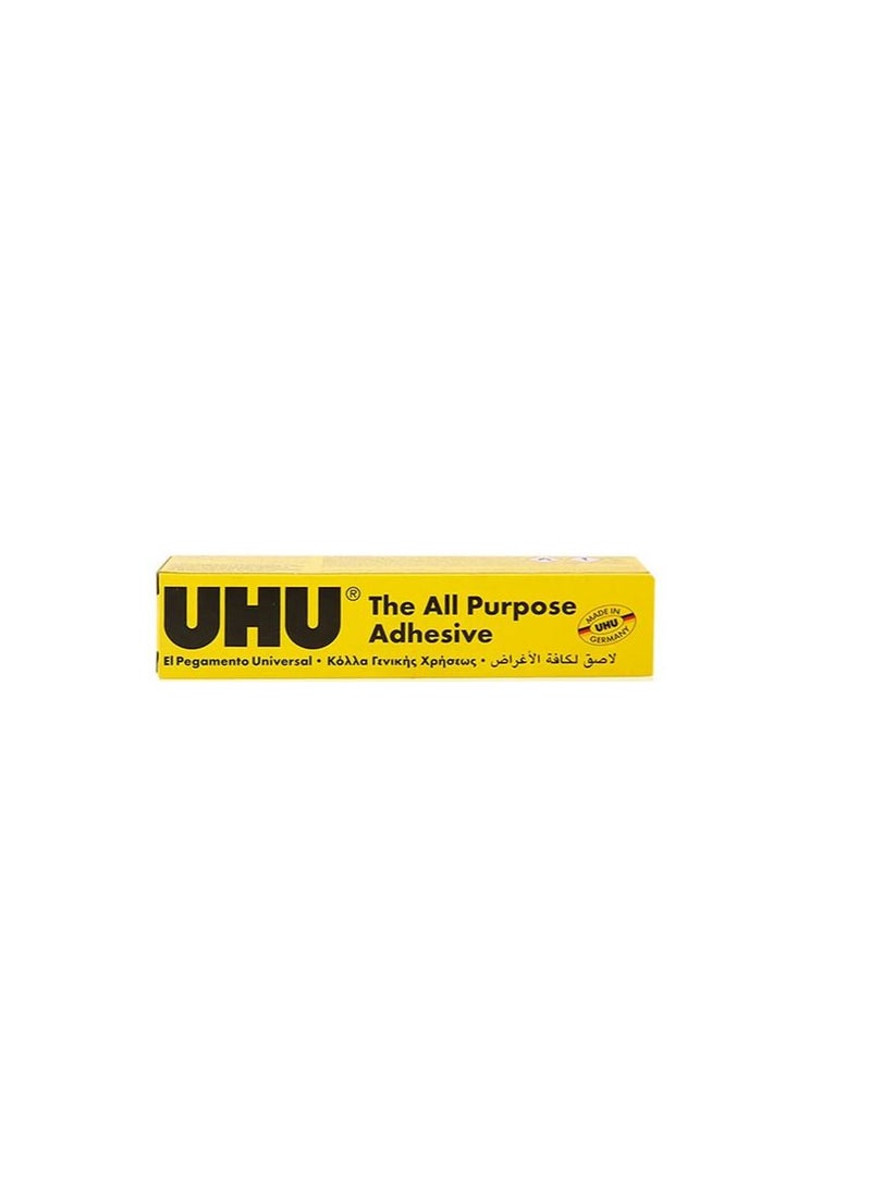 UHU 6-Pieces All Purpose Adhesive - 60ml Tube - Image 1